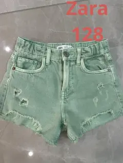Zara デニム　ショートパンツ　130cm 128 size 8