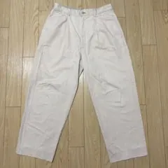 TOMMY HILFIGER 2タックチノ W34 L36 ベージュ