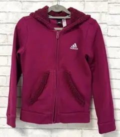 アディダス　パーカー　140cm