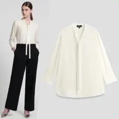 2025年最新】セオリー ブラウス ボウタイの人気アイテム - メルカリ