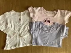 キッズアンダーシャツ 130㎝　3枚セット