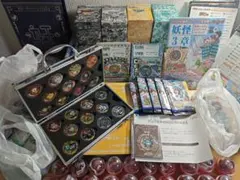 妖怪メダル　まとめ売り　引退品　大量