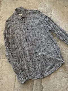 ZARA MAN レオパード柄シャツ