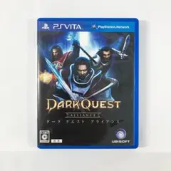 ダミージャケット 空ケース ダーク クエスト 販促 展示用 PSVITA非売品