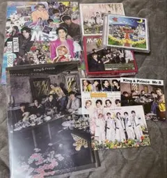 King&Prince Mr.5 4形態 特典付き。