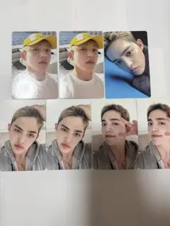 SEVENTEEN CxM エスクプス HYPE VIBES トレカ まとめ売り