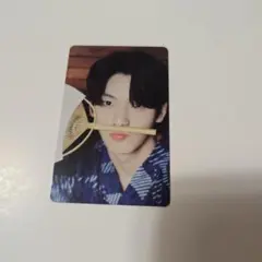 TXT Summer Together トレカ スビン 浴衣