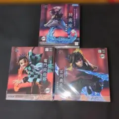 竈門炭治郎·冨岡義勇·猗窩座 3点セット