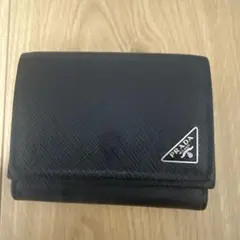 プラダ PRADA 二つ折り財布カードケース 1M0504 美品 | Mercari