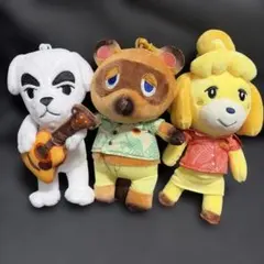 COSTCO＊コストコ＊あつまれどうぶつの森 ぬいぐるみマスコットホルダーのサムネイル