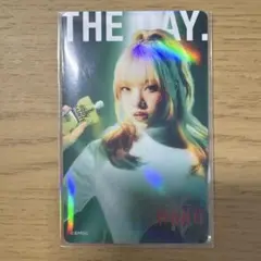 限定トレカ ボディメンテ THE DAY. HANA まひな