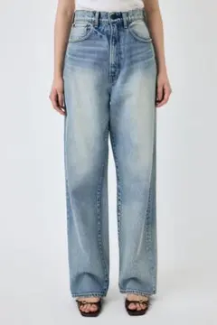 moussy HW DAMAGE LOOSE STRAIGHT 23