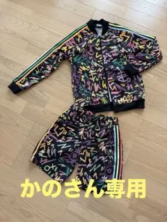 adidas ハーフパンツジャージ上下 160cm 多色