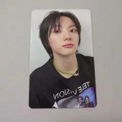 ソンホ BOYNEXTDOOR Weverse Live 特典トレカ