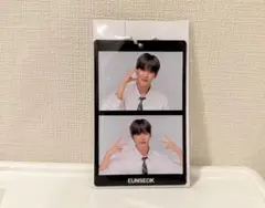 RIIZE ホルツ ランダムトイ 2カットフォトカード チャーム ウンソク