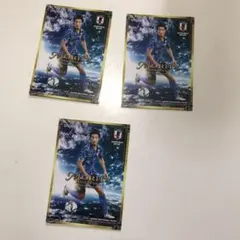 2021サッカー日本代表トレーディングカード 守田 英正