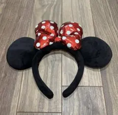 ディズニー ミニー カチューシャ 希少