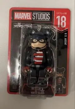 ハッピーくじ MARVEL ベアブリック 18 U.S.エージェント