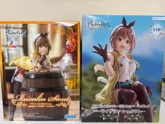 ライザのアトリエ フィギュア2体セット