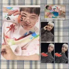 セブチ FACE THE SUN CARAT盤 ホシ ＊トレカダブり