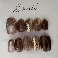 【現品】ネイルチップ　マグネット　淡色