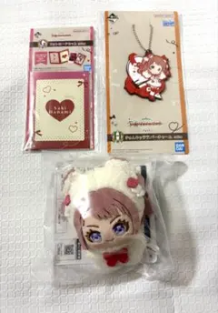 学園アイドルマスター 一番くじ F賞 G賞 H賞 花海咲季 計3点