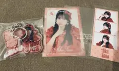 きゅーすと ラッフルくじ 新衣装お披露目記念 佐野愛花アクキーセット