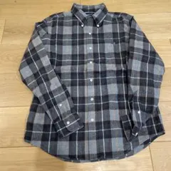 Gymplehx チェック柄ネルシャツ Lサイズ
