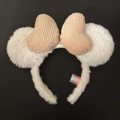 ディズニー ミニーマウス カチューシャ 40周年アニバーサリー