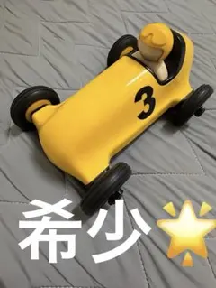 Playforever レーシングカー フィギュア イエロー 3