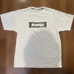 F.C.Real Bristol レオパード ボックスロゴ Tシャツ - メルカリ