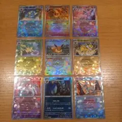 ブイズ　モンスターボールミラー 9種　コンプリート　テラスタルフェス