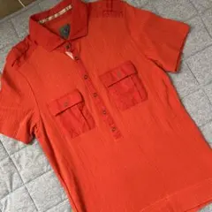 美品‼️CK Calvin Klein カルバンクライン 半袖 リブポロシャツ Mのサムネイル