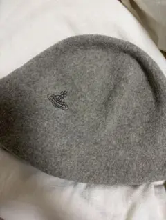 Vivienne Westwood ベレー帽 グレー - メルカリ