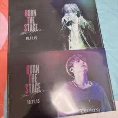 テテ V ジョングク チケットホルダー セット Burn the Stage