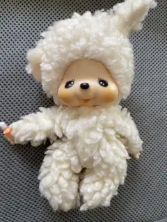 昭和 セキグチ モンチッチ おしゃぶりチャム ひつじ チャム ぬいぐるみ