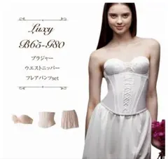 Luxy ブライダルインナー 3点セット D65