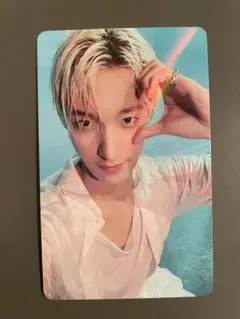 SPILL THE FEELS Standard Ver. トレカ ドギョム