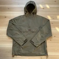 90's vintage anorak parker Khaki