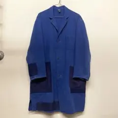 70〜80s ドイツ製 ユーロワークコート ショップコート フェード 70〜80s ドイツ製 ユーロワークコート ショップコート フェード - メルカリ