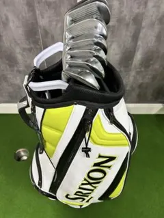 SRIXON ZX5 MKII 4〜P 7本セット　 キャディバック付きのサムネイル