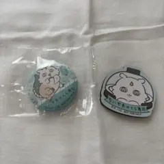 あのこ ちいかわ くら寿司 コラボ 缶バッジ マグネット まとめ売り