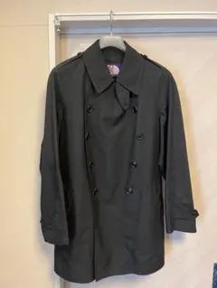 ノースフェイス　ブラック トレンチコート