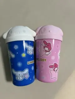 サンリオキャラクター大賞2025当りくじ　シナモロール&マイメロディ タンブラー