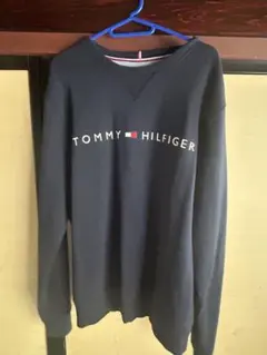 TOMMY HILFIGER メンズ スウェット ネイビー Lのサムネイル
