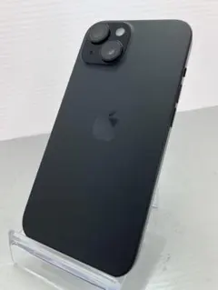 美品　iPhone15 128GB ブラック　SIMフリー