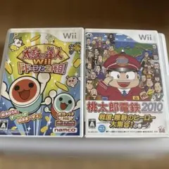 太鼓の達人Wii 桃太郎電鉄2010 Wii