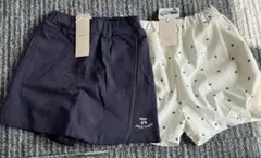 新品未使用　ショーパン　水陸両用　キュロット　プティマイン