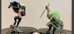 ワンピース アクションフィギュア 2体セット