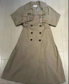 【美品】BEAMS HEART ビームスハート トレンチコート M ベージュのサムネイル
